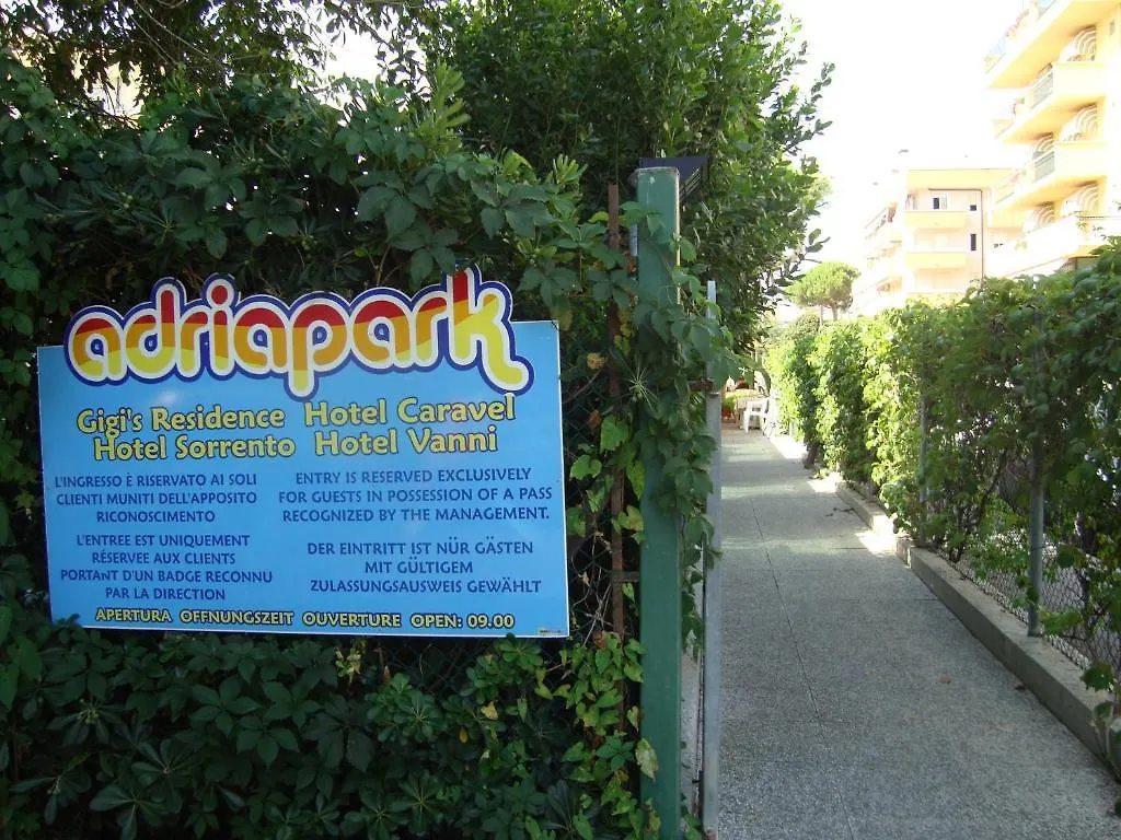 Отель Sorrento Мизано-Адриатико